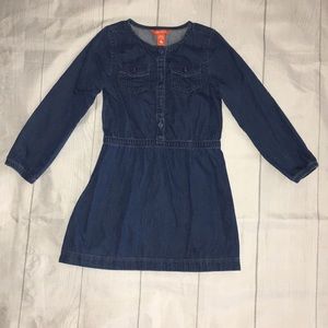 Joe Fresh Girls Jean Dress